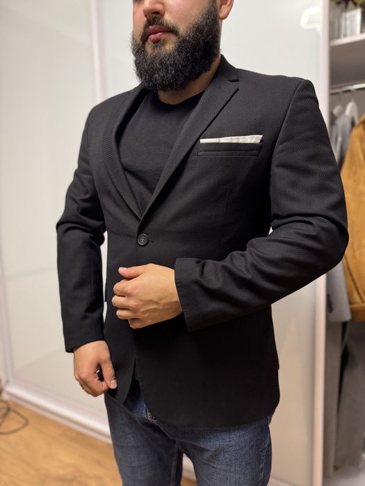 Піджак чоловічий чорний, Туреччина