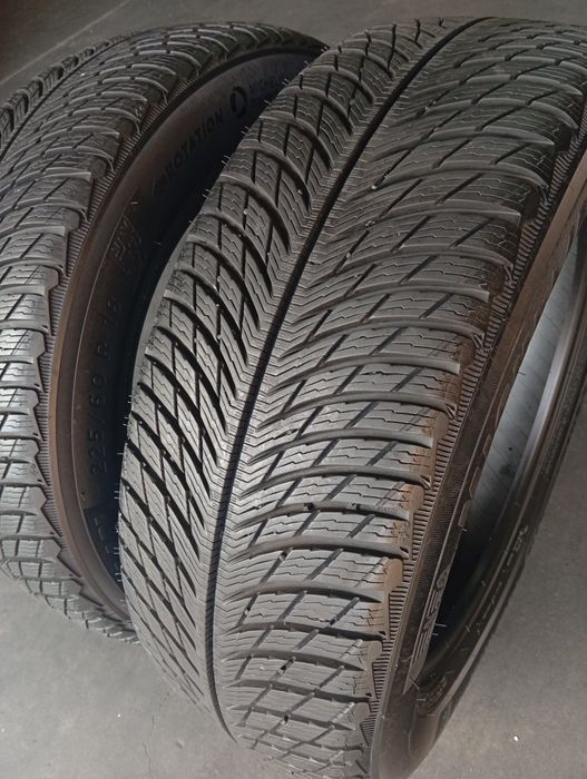 R18 225 60 Michelin pilot Alpin 5 SUV зимові шини