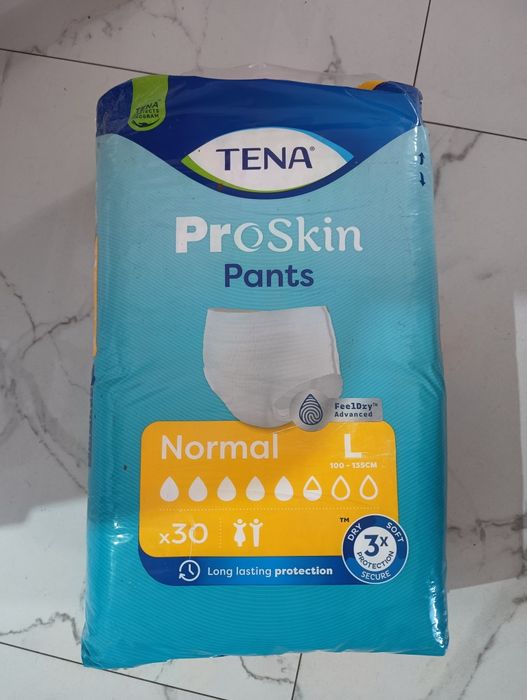 3 paczki Pieluchomajtki tena L