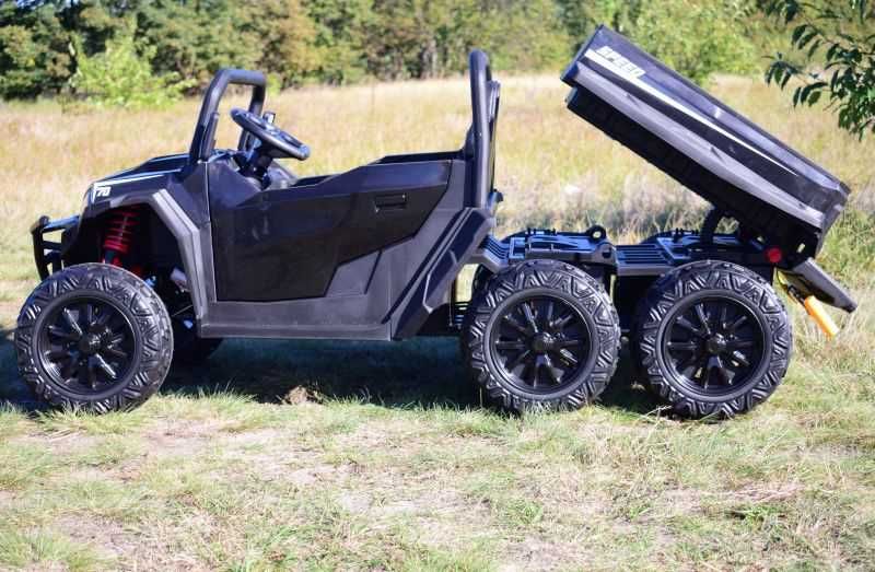 BAWIBUS.PL Auto samochód na akumulator BUGGY 6 KOŁOWY 800Wat 2osobowy