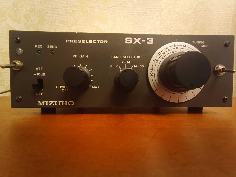 Преселектор, фильтр помех КВ