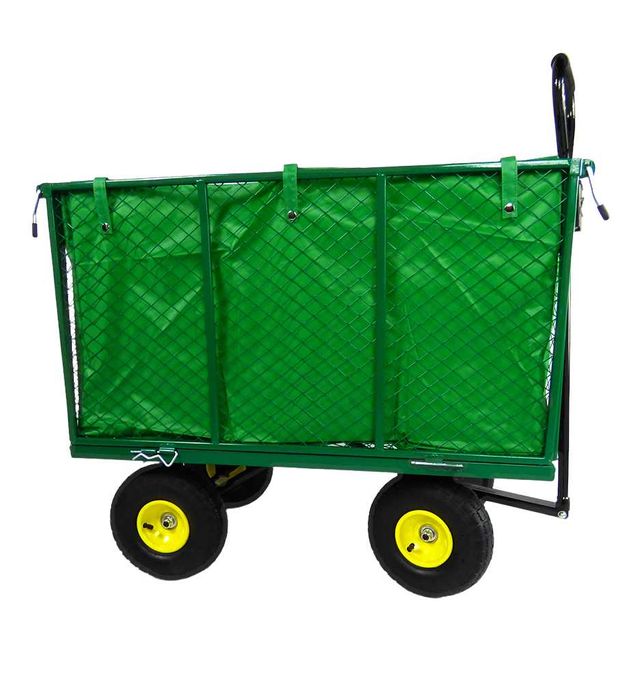 Wózek Transportowy Ogrodowy Taczka 500 kg - KURIER GRATIS !!!