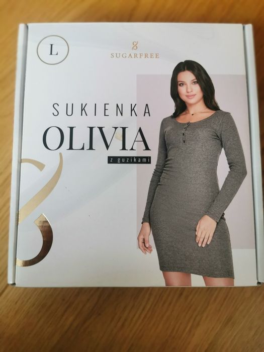 Nowa sukienka olivia sugarfree