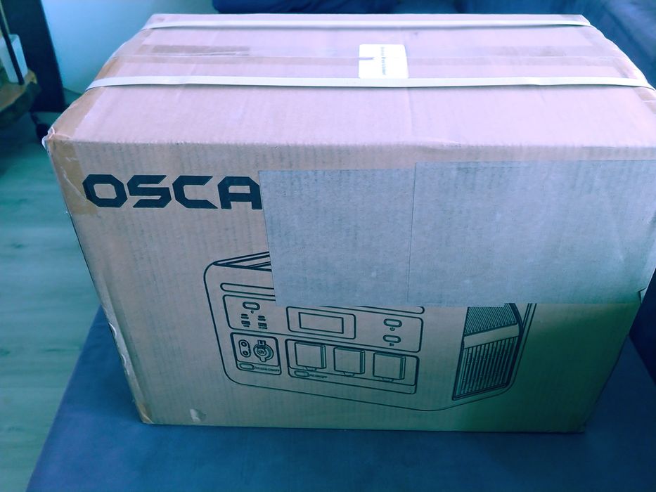 Nowa stacja zasilania. Oscal Powermax 1800 W .Powerbank Bank energii