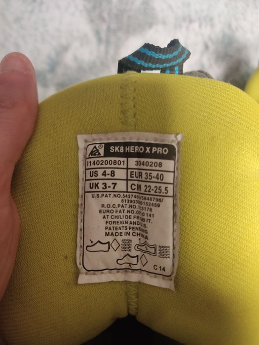 Rolki SK8 Hero X Pro