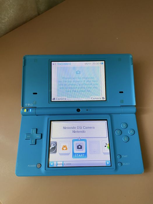 Nintendo DSi блакитна