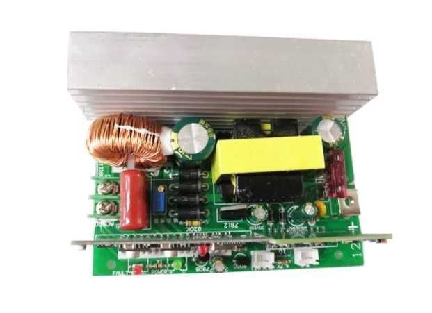 Інвертор чистий синус 400W [пік 750W] 12V/220V