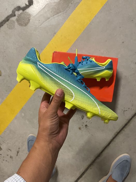 Buty piłkarskie do piłki nożnej korki lanki puma evospeed fresh sl