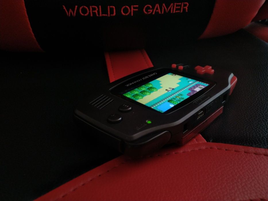 Gameboy Advance LCD IPS Funnyplaying V2 - Splatoon 2 costumizado