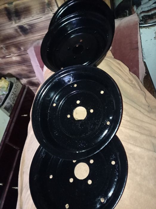 Диски на мотоблок 6:00-12