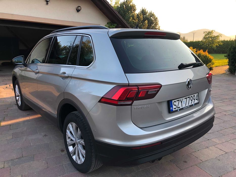Volkswagen Tiguan 2.0 TDI  4Motion DSG