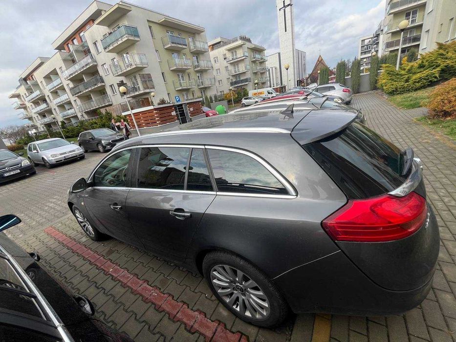 Sprzedam Opla Insignie  Uszkodzona Skrzynia Biegow Automat