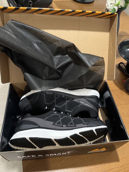 Sapato seguranca 42 monitor safe & smart