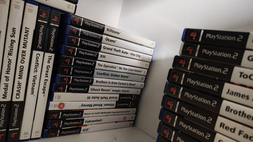 Gry PS2 PlayStation 2
