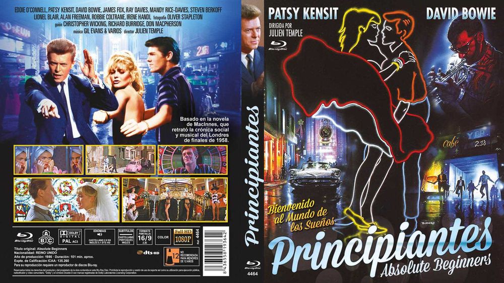 Beginners/Absolute Beginners (Blu-Ray) – Imported64586355182467121