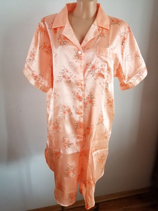 Szlafrok damski letni L