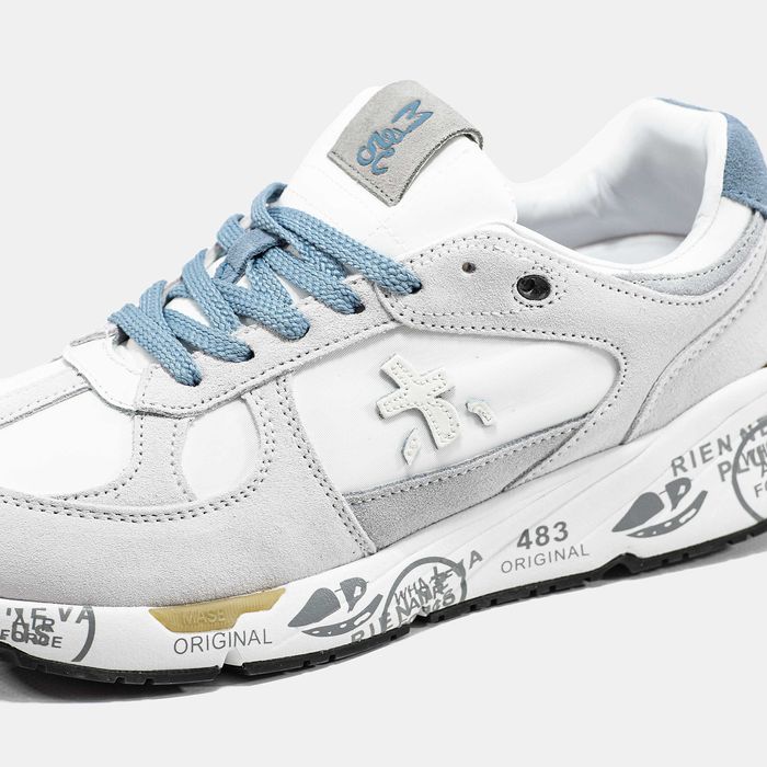 Кросівки Premiata Mase White/Grey premium