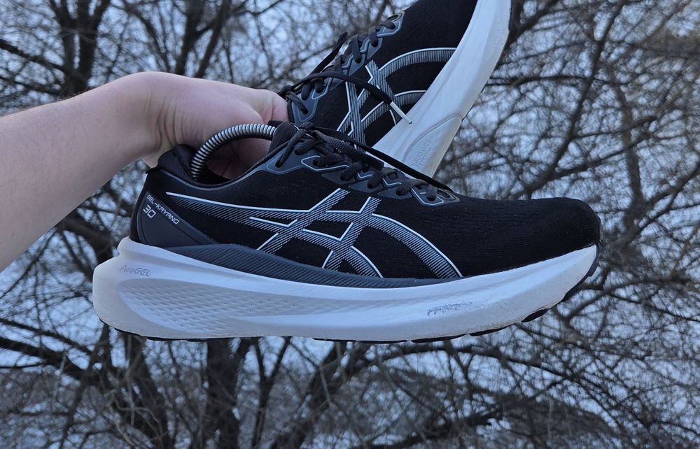 42-42.5р Asics Gel Kayano 30 | Cumulus Nimbus бігові кросівки