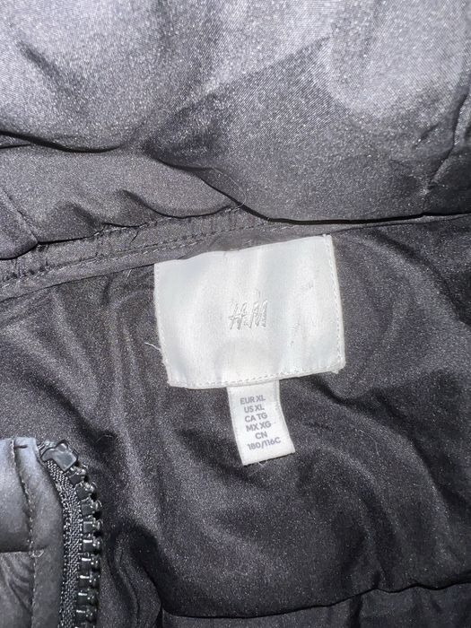 Куртка, зимова куртка пуфер від h&m