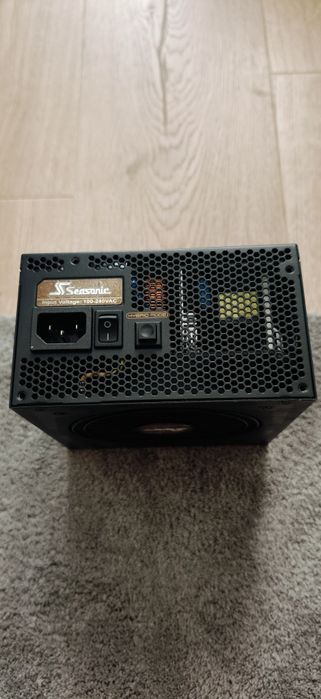 Seasonic 550w Focus plus gold 80