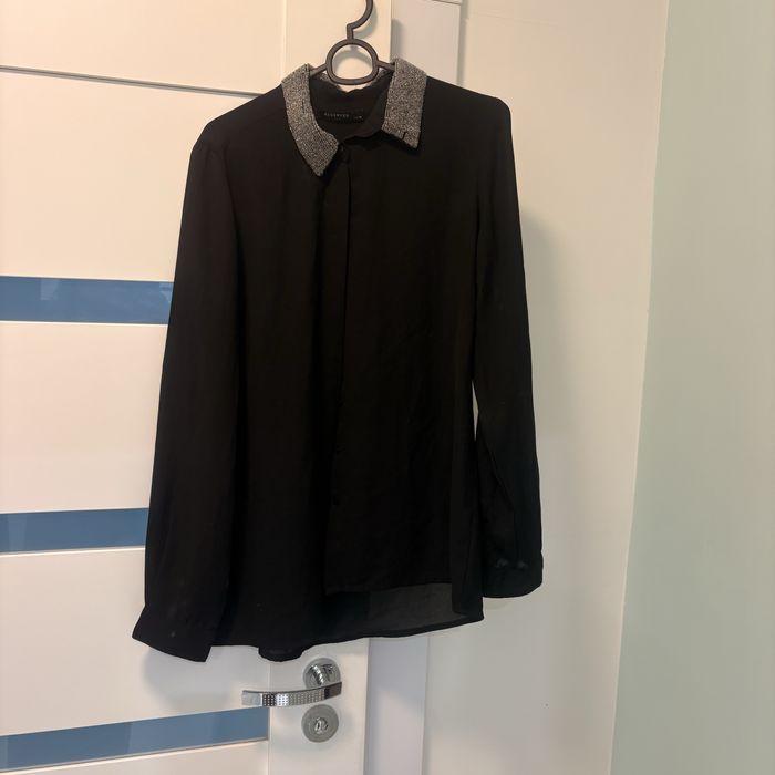 Koszula elegandzka czarna L