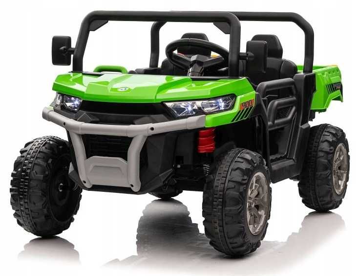 Dwuosobowy Samochód na akumulator Ciężarówka Wywrotka 4×4 EVA KIPER