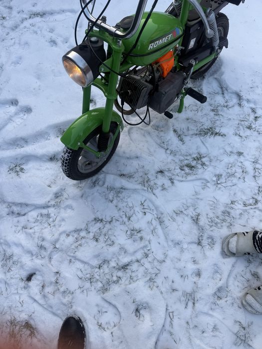 Romet pony M2  1983 r zarejestrowana oplacona