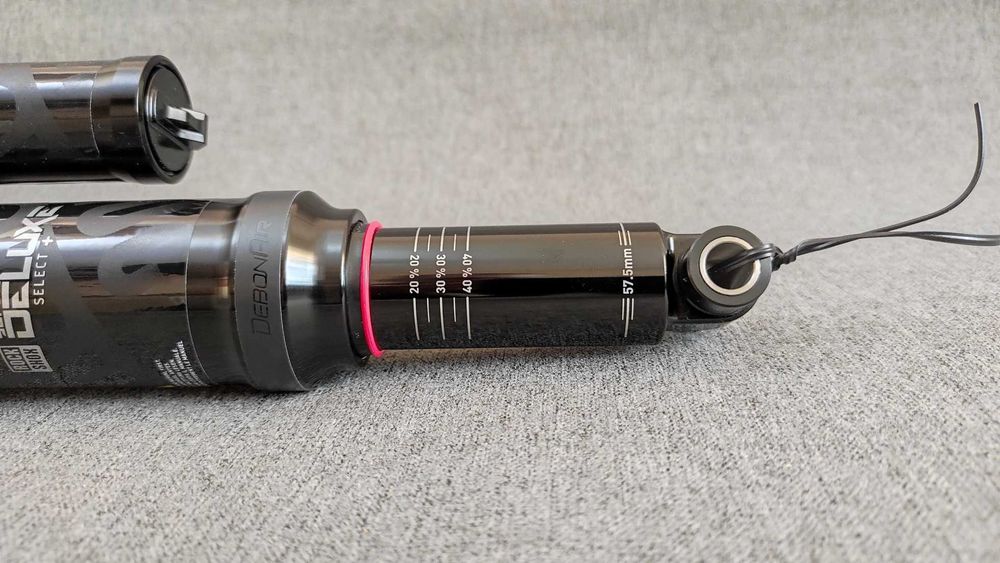 Задний Аморт. RockShox Super Deluxe Select+ (230x57.5-65mm): 9 000