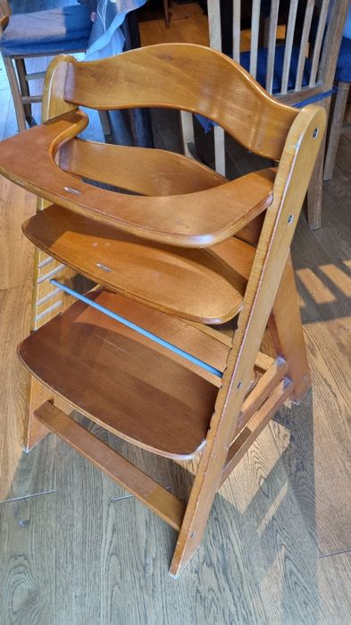 Krzesełko dziecięce regulowane