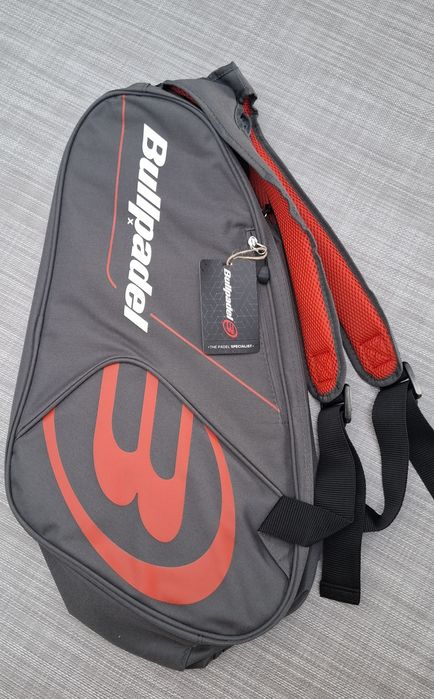 Vendo saco/mochila de padel Bullpadel - Cinzento