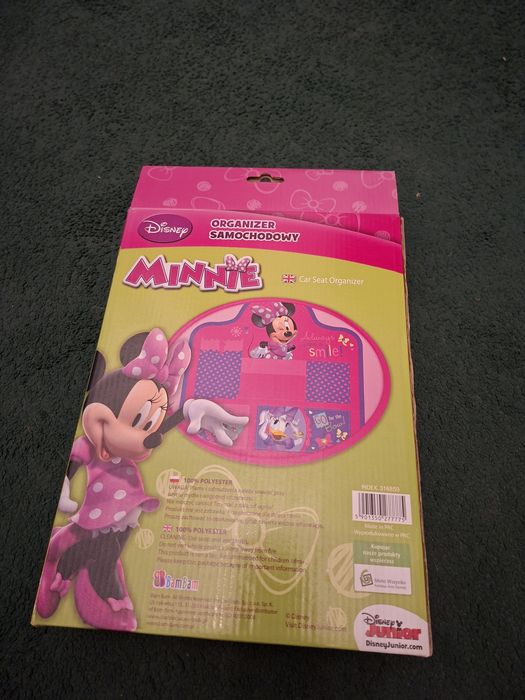 Organizer samochodowy.  Myszka Minnie.