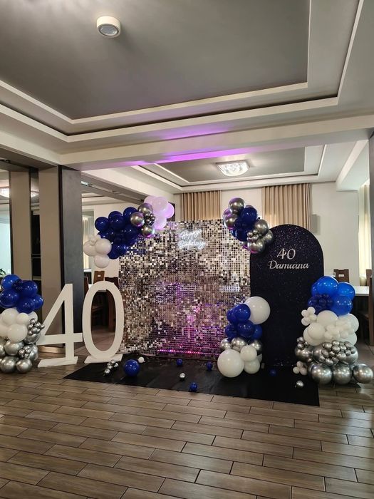 Ścianki balonowe kompleksowe dekroacje imprez