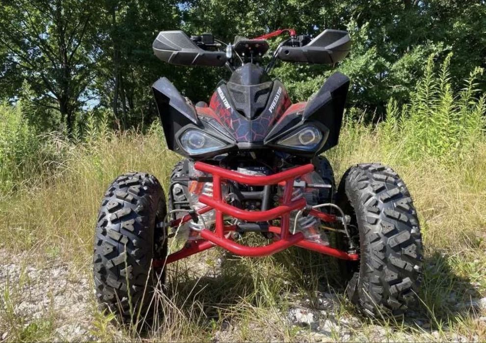DUŻY QUAD 250 // Predator PRO  // automat alufelgi ledy / raty dostawa