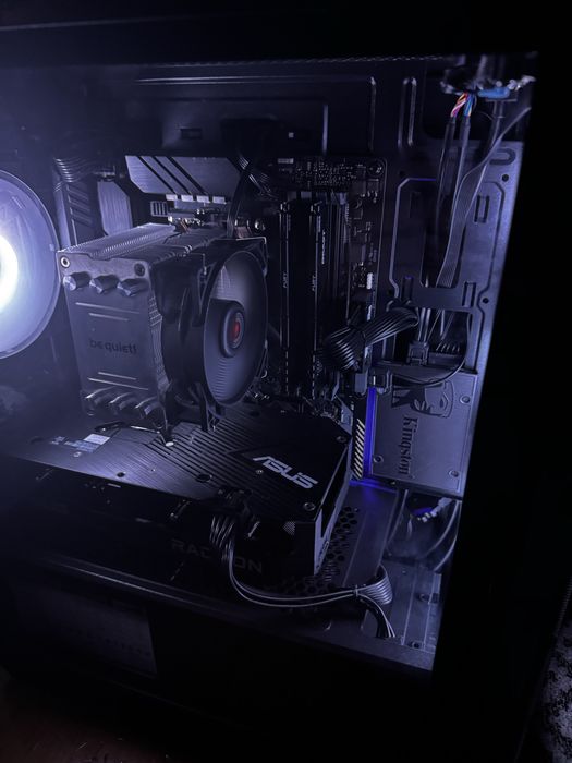 Продам компютер asus radeon 6600 rx 8 gb ryzen 5 3600