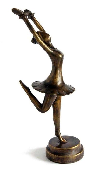 Статуетка Балерина Танцівниця бронза Arcobronze Portugal