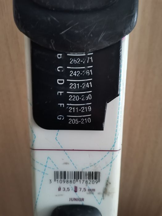 Narty Rossignol 120 dziecięce