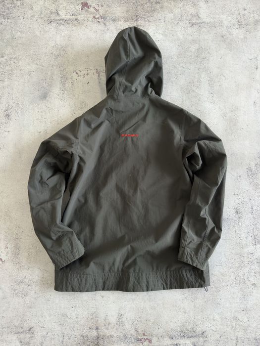 Ветровка Mammut Dry Tech на мембране оригинал Размер L