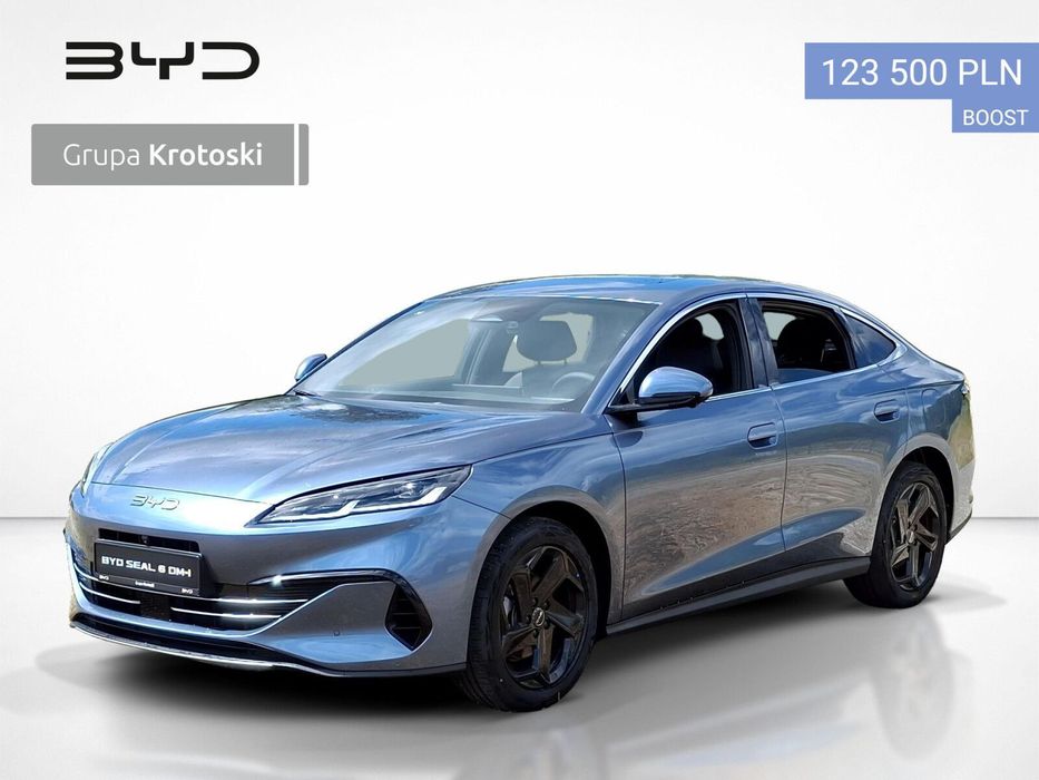 BYD Seal 6 Boost 184km Plug-In