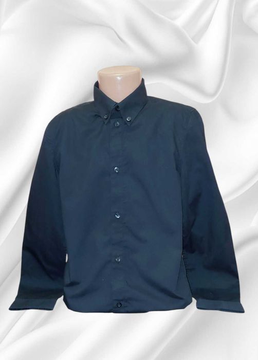 Чорна сорочка на 10-11 років Н&М