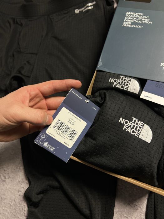 Чоловіча термо білизна / термо The North Face Summit Serries Dotknit