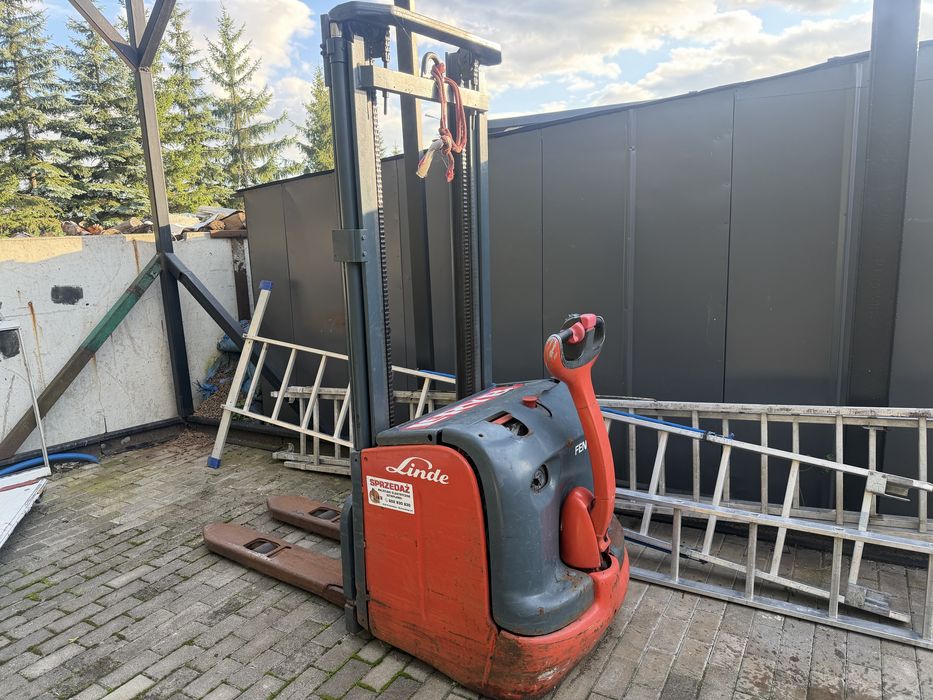 Wózek paleciak elektryczny Linde 1600 kg