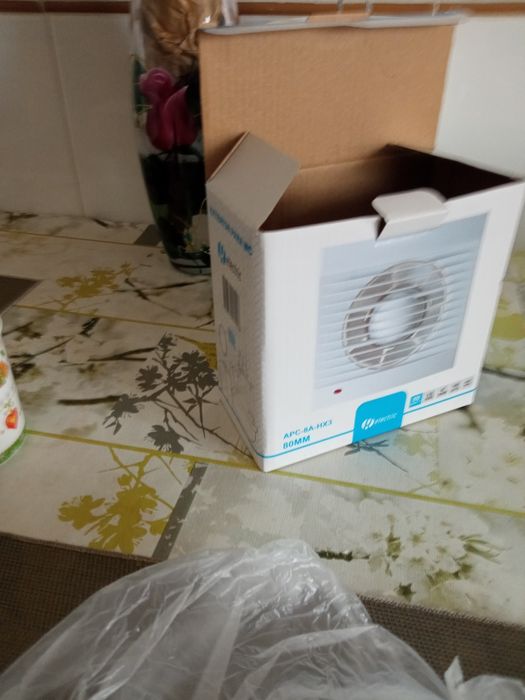 Extrator WC 80mm 28db Montagem