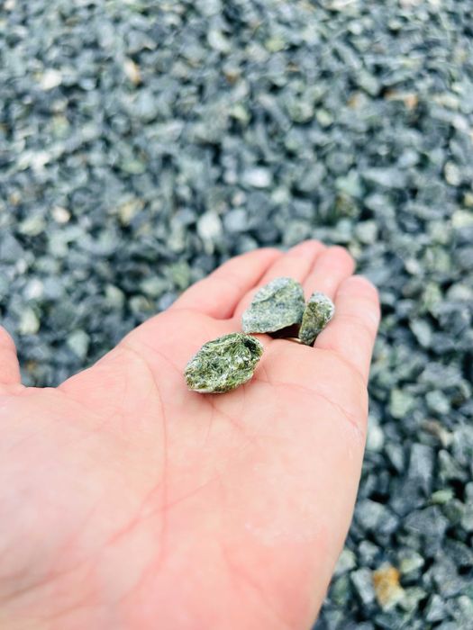 Serpentynit  kamień ozdobny ogrodowy TRANSPORT