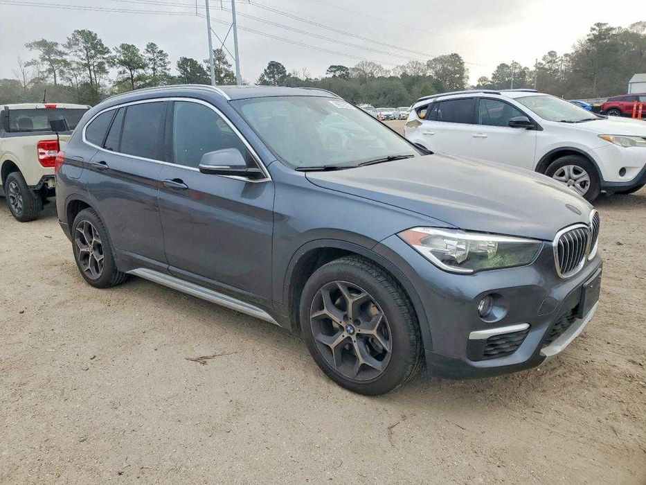 Бампер BMW X1 F48 Розборка БМВ Х1 Ф48 запчастини до BMW F48