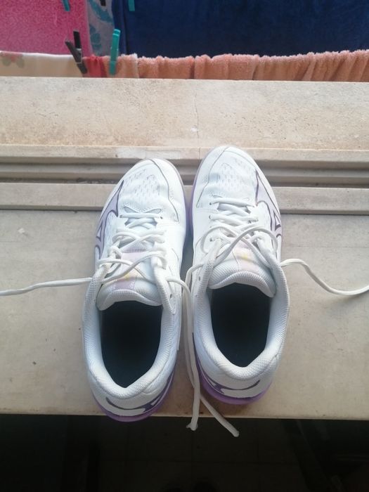 sapatos de voleibol - Mizuno