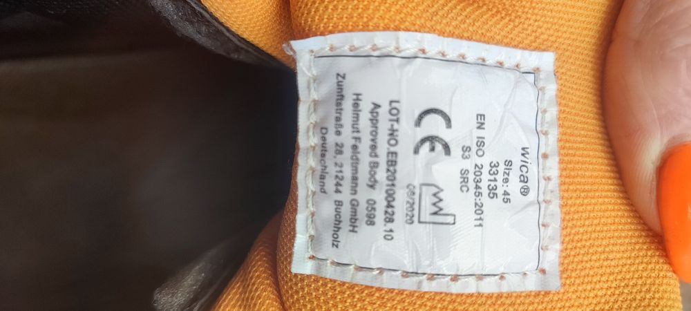 Buty robocze męskie Wica 45