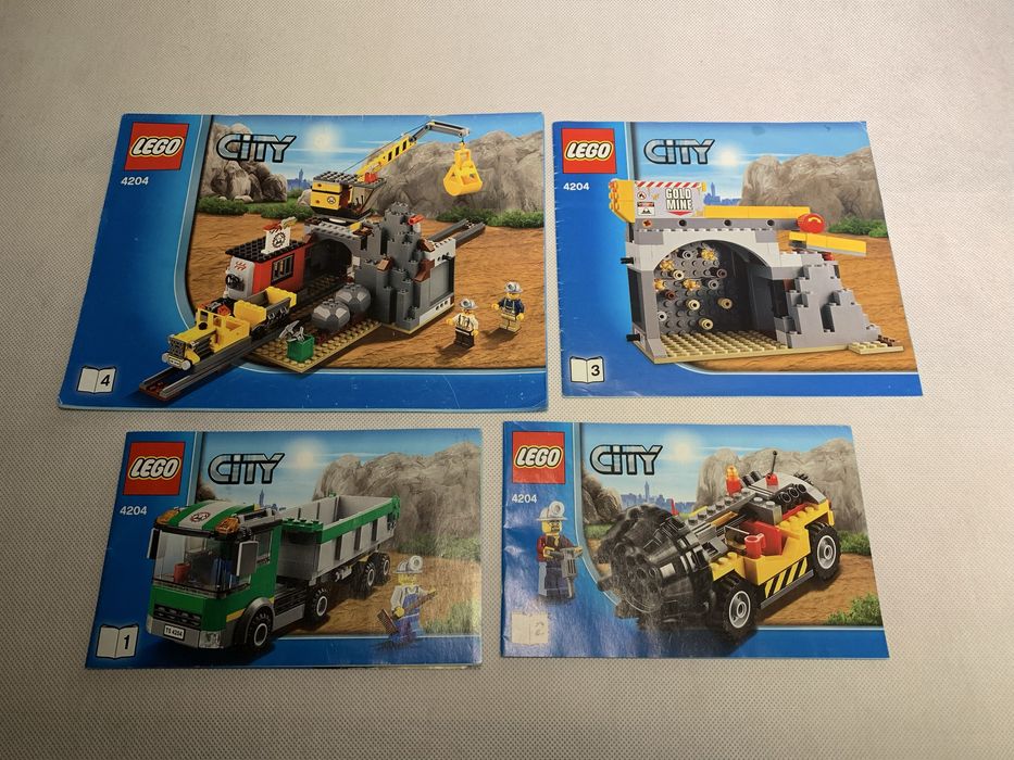 Lego 4204 - The Mine