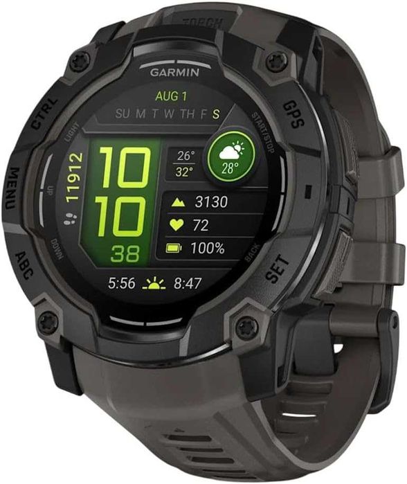 Garmin Instinct 3 50 mm AMOLED Black 010-03020-00
