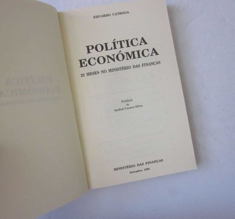 ECONOMIA PORTUGUESA - Vários Livros