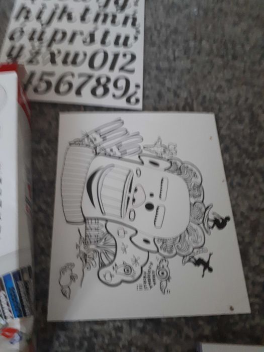 Koszulka do malowania